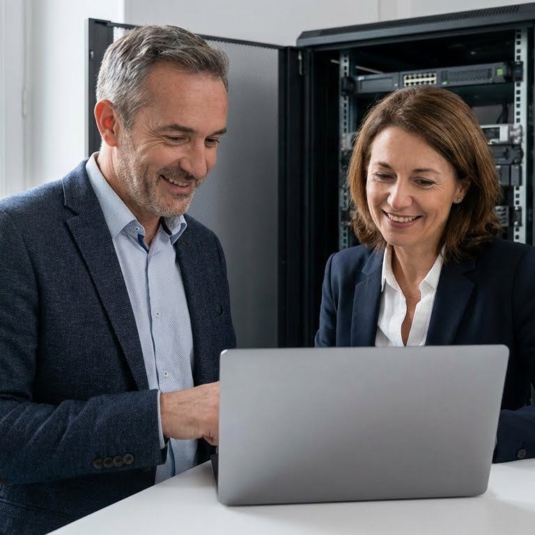 Accompagnement NITRO-IT auprès d'un client